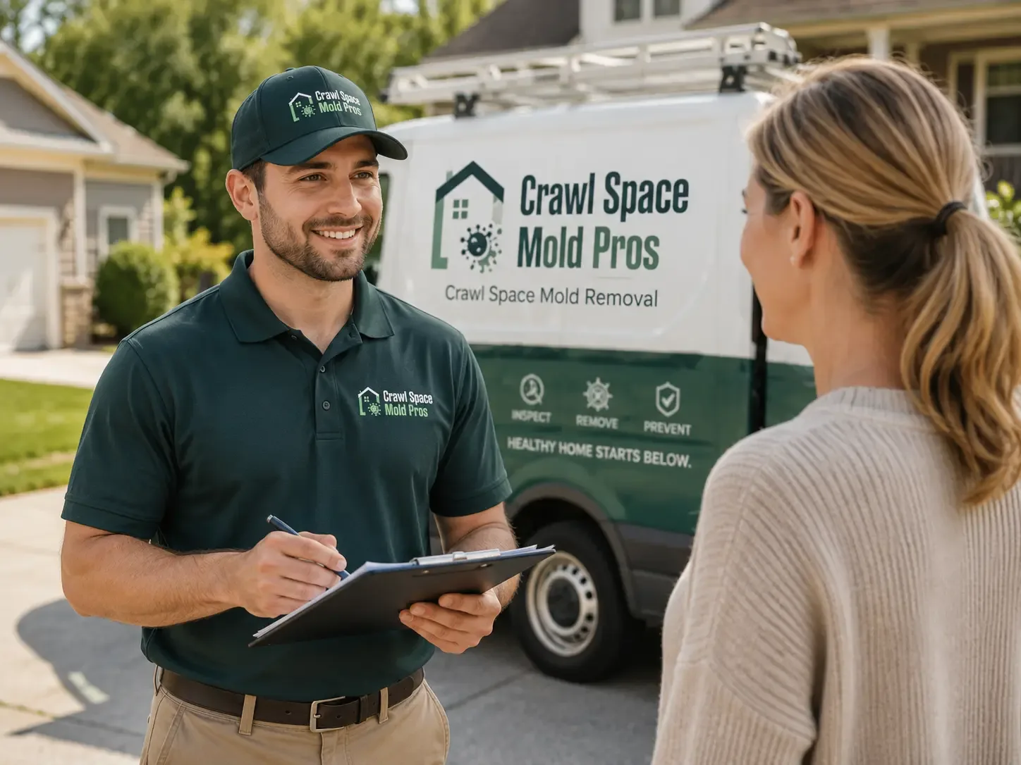 Crawl Space Mold Removal Sanford, NC FAQs